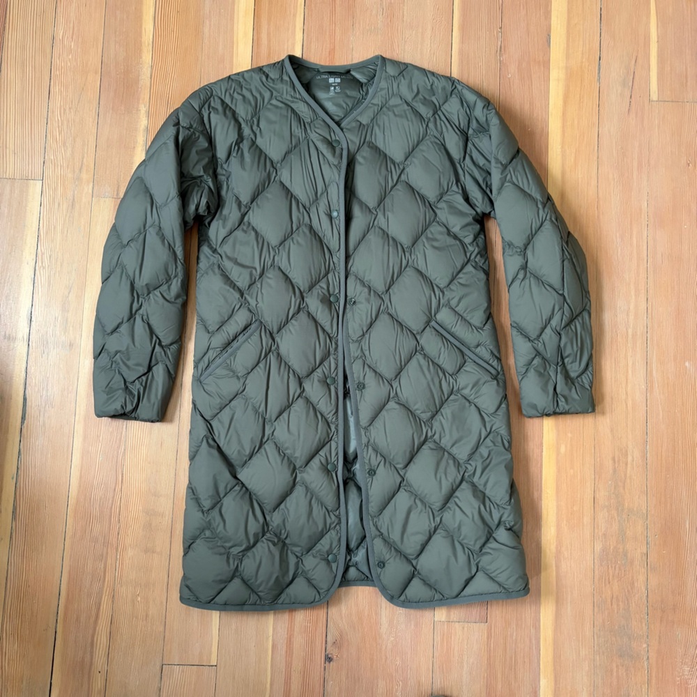 Uniqlo Ultra Light Down Packable Coat
